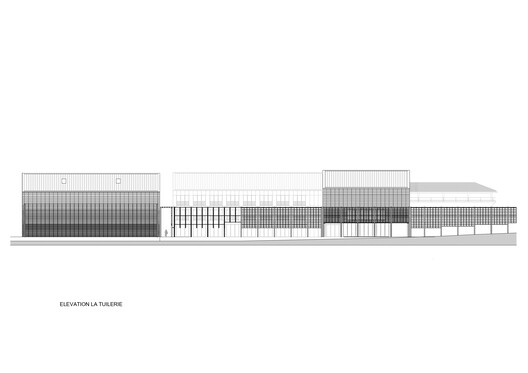 Cultural Center La Tuilerie in Limoux / Ferrier Marchetti Studio Cultural Center La Tuilerie in Limoux / Ferrier Marchetti Studio - Image 42 of 42