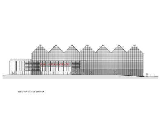 Cultural Center La Tuilerie in Limoux / Ferrier Marchetti Studio Cultural Center La Tuilerie in Limoux / Ferrier Marchetti Studio - Image 40 of 42