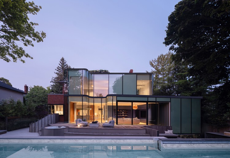 Snider 住宅 / Giannone Petricone Associates Inc. Architects - 建筑图, 传统