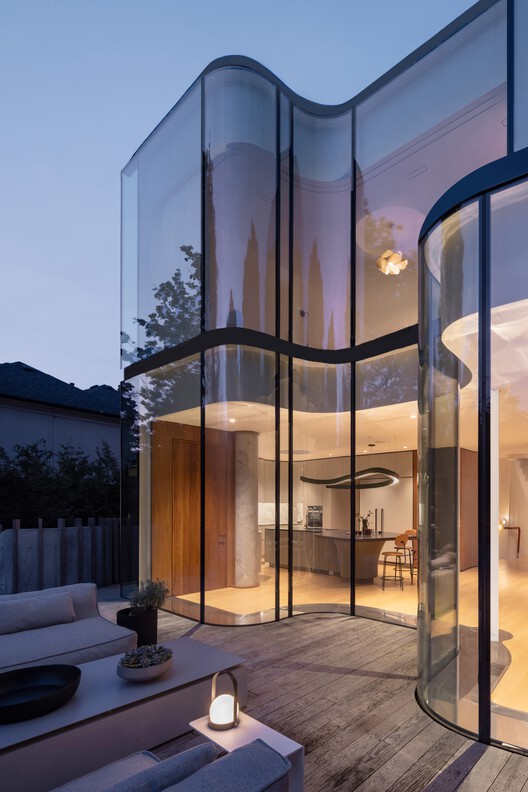 Snider House / Giannone Petricone Associates Inc. Architects Snider House / Giannone Petricone Associates Inc. Architects - Image 2 of 21