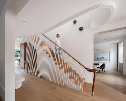 Snider House / Giannone Petricone Associates Inc. Architects Snider House / Giannone Petricone Associates Inc. Architects - Interior Photography, Wood, Stairs, Handrail