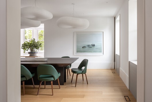 Snider House / Giannone Petricone Associates Inc. Architects Snider House / Giannone Petricone Associates Inc. Architects - Interior Photography, Dining room, Wood, Table, Chair