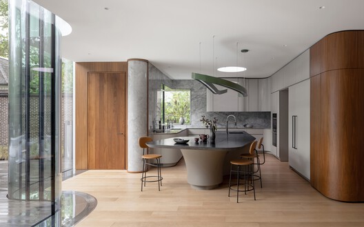 Snider House / Giannone Petricone Associates Inc. Architects Snider House / Giannone Petricone Associates Inc. Architects - Interior Photography, Kitchen, Wood, Chair