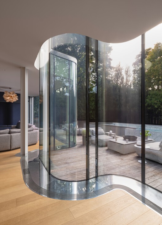 Snider House / Giannone Petricone Associates Inc. Architects Snider House / Giannone Petricone Associates Inc. Architects - Interior Photography, Glass