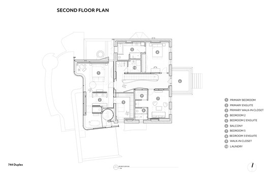Snider House / Giannone Petricone Associates Inc. Architects Snider House / Giannone Petricone Associates Inc. Architects - Image 20 of 21