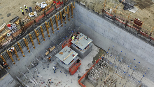 “Building a Swiss Watch Out of Concrete”: Clark Construction on LACMA’s David Geffen Galleries “Building a Swiss Watch Out of Concrete”: Clark Construction on LACMA’s David Geffen Galleries - Image 24 of 27