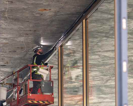 “Building a Swiss Watch Out of Concrete”: Clark Construction on LACMA’s David Geffen Galleries “Building a Swiss Watch Out of Concrete”: Clark Construction on LACMA’s David Geffen Galleries - Image 18 of 27