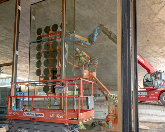 “Building a Swiss Watch Out of Concrete”: Clark Construction on LACMA’s David Geffen Galleries “Building a Swiss Watch Out of Concrete”: Clark Construction on LACMA’s David Geffen Galleries - Image 27 of 27