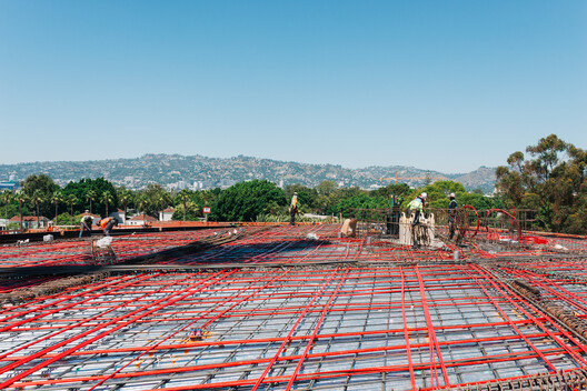 “Building a Swiss Watch Out of Concrete”: Clark Construction on LACMA’s David Geffen Galleries “Building a Swiss Watch Out of Concrete”: Clark Construction on LACMA’s David Geffen Galleries - Image 26 of 27