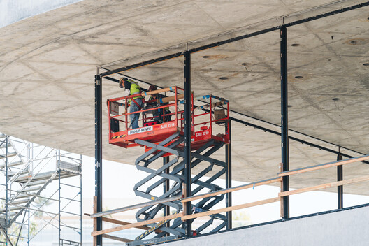 “Building a Swiss Watch Out of Concrete”: Clark Construction on LACMA’s David Geffen Galleries “Building a Swiss Watch Out of Concrete”: Clark Construction on LACMA’s David Geffen Galleries - Image 19 of 27