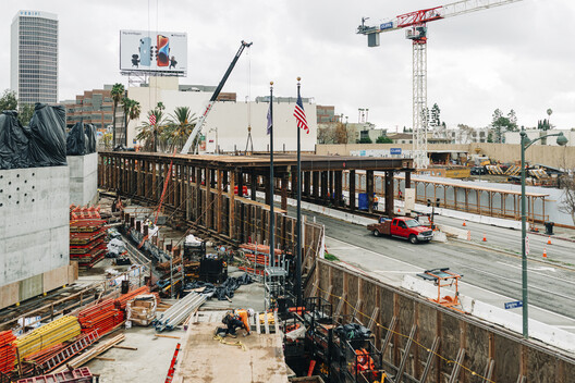“Building a Swiss Watch Out of Concrete”: Clark Construction on LACMA’s David Geffen Galleries “Building a Swiss Watch Out of Concrete”: Clark Construction on LACMA’s David Geffen Galleries - Image 25 of 27
