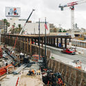 “Construir un reloj suizo de concreto”: Clark Construction sobre las Galerías David Geffen del LACMA - Imagen 24 de 4