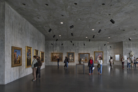 “Building a Swiss Watch Out of Concrete”: Clark Construction on LACMA’s David Geffen Galleries “Building a Swiss Watch Out of Concrete”: Clark Construction on LACMA’s David Geffen Galleries - Image 7 of 27