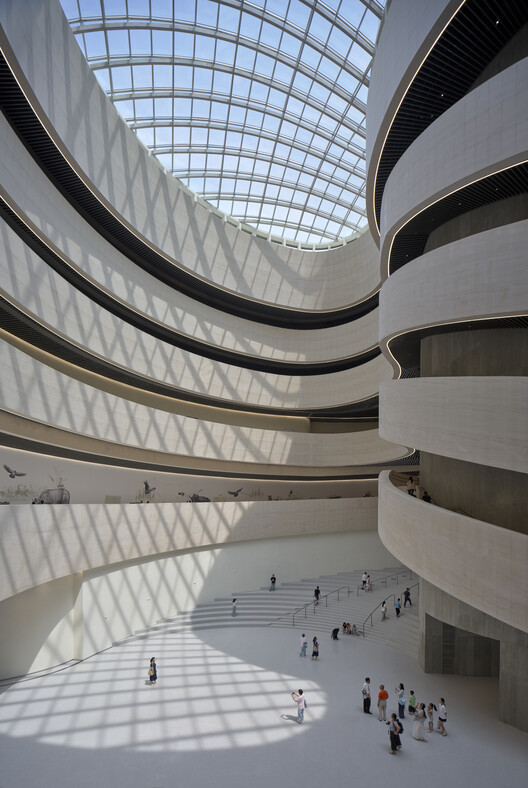 Shenzhen Natural History Museum / 3XN + B+H Architects + ZHUBO Design Shenzhen Natural History Museum / 3XN + B+H Architects + ZHUBO Design - Image 3 of 13