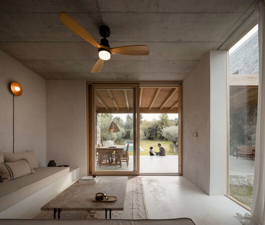 Treelithon - A countryside retreat / Not a Number Architects Treelithon - A countryside retreat / Not a Number Architects - Interior Photography
