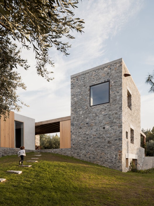 Treelithon - A countryside retreat / Not a Number Architects - Image 23 of 33
