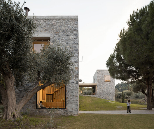 Treelithon - A countryside retreat / Not a Number Architects Treelithon - A countryside retreat / Not a Number Architects - Exterior Photography