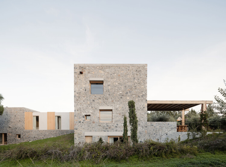 Treelithon - A countryside retreat  / Not a Number Architects - Houses