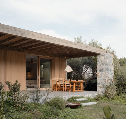 Treelithon - A countryside retreat / Not a Number Architects Treelithon - A countryside retreat / Not a Number Architects - Exterior Photography