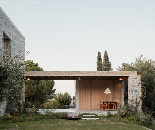 Treelithon - A countryside retreat / Not a Number Architects Treelithon - A countryside retreat / Not a Number Architects - Image 16 of 33