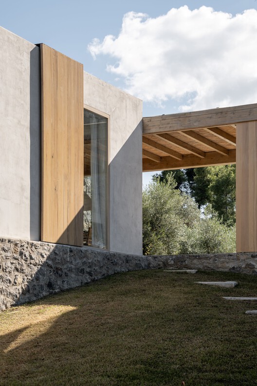 Treelithon - A countryside retreat / Not a Number Architects Treelithon - A countryside retreat / Not a Number Architects - Image 9 of 33