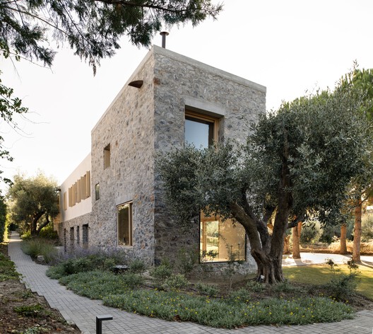 Treelithon - A countryside retreat / Not a Number Architects Treelithon - A countryside retreat / Not a Number Architects - Exterior Photography, Facade