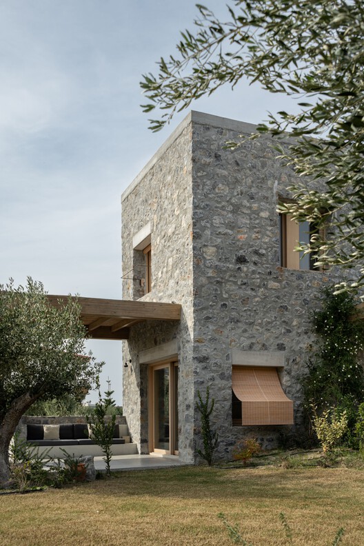 Treelithon - A countryside retreat / Not a Number Architects Treelithon - A countryside retreat / Not a Number Architects - Exterior Photography