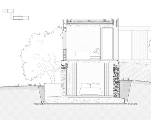 Treelithon - A countryside retreat / Not a Number Architects Treelithon - A countryside retreat / Not a Number Architects - Image 32 of 33