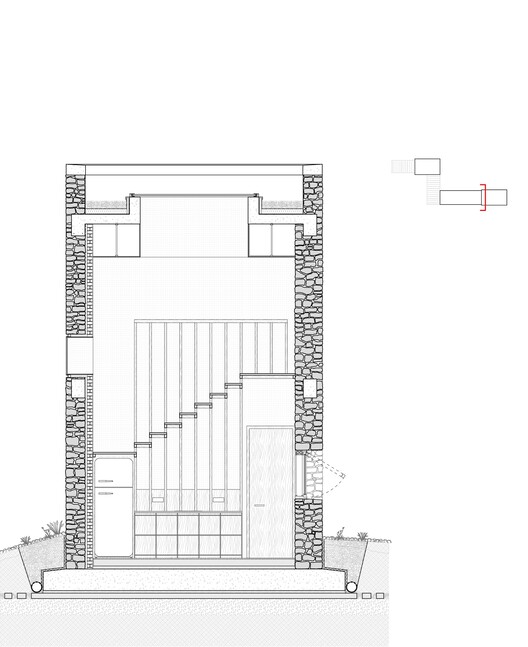 Treelithon - A countryside retreat / Not a Number Architects Treelithon - A countryside retreat / Not a Number Architects - Image 31 of 33