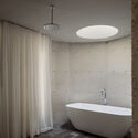 Refuge House / Taller Segovia Molina - Interior Photography, Houses, Bathroom, Bathtub, Sink