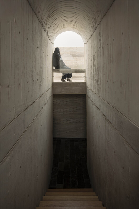 Refuge House / Taller Segovia Molina Refuge House / Taller Segovia Molina - Interior Photography, Concrete