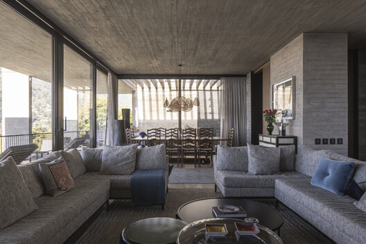 R.I. House / Infante Poblete Montt R.I. House / Infante Poblete Montt - Interior Photography, Living Room, Sofa, Wood, Table, Chair