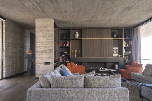 R.I. House / Infante Poblete Montt R.I. House / Infante Poblete Montt - Interior Photography, Wood, Sofa, Table, Chair