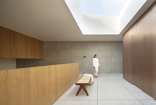 House Between Walls / Studio UF+O - Interior Photography, Kitchen, Wood