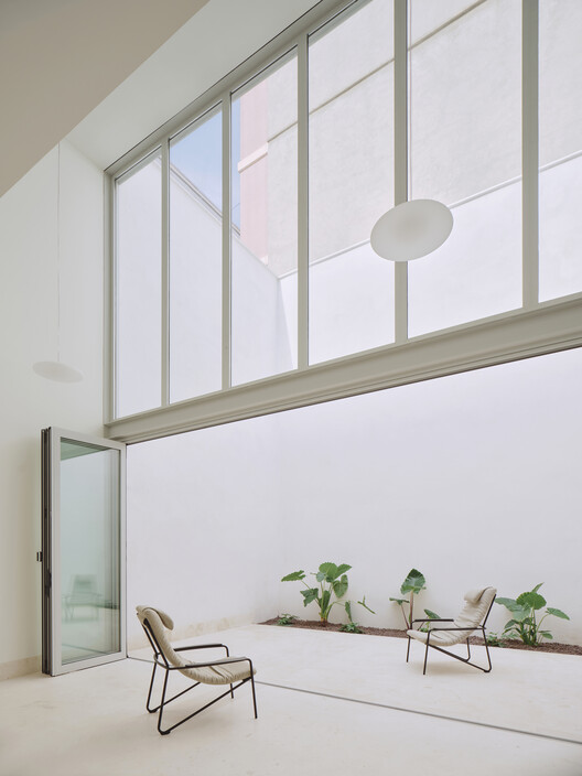 Casa Nido / Iterare arquitectos Casa Nido / Iterare arquitectos - Interior Photography, Glass, Chair