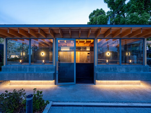 Cafe N+ / Horibe Associates - Exterior Photography, Wood, Concrete