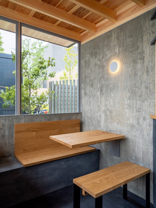 Cafe N+ / Horibe Associates - Interior Photography, Bathroom, Wood