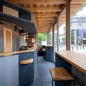 Café N+ / Horibe Associates - Fotografia de Interiores, Cafeterias, Cozinha, Bancada