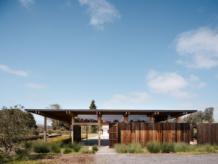 Live Oak Farm Pavilion / Austin Sandy Architects - Residential Architecture