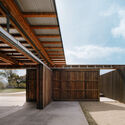 Live Oak Farm Pavilion / Austin Sandy - Residential Architecture
