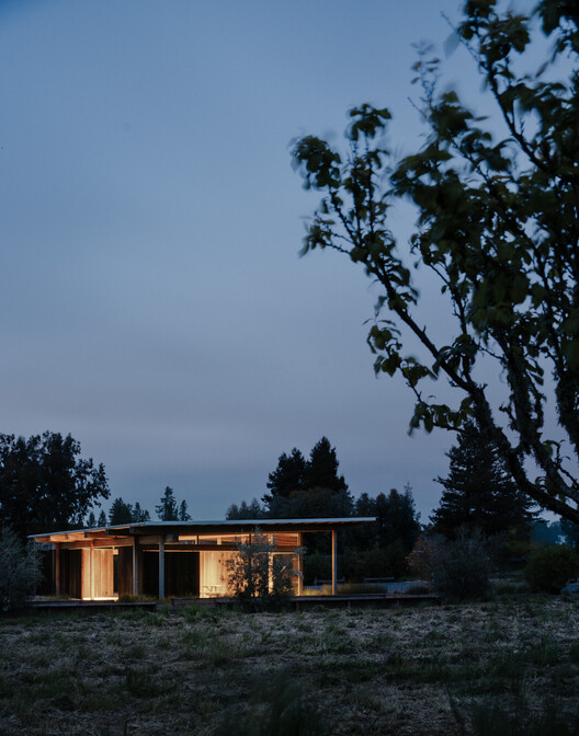 Live Oak Farm Pavilion / Austin Sandy Architects Live Oak Farm Pavilion / Austin Sandy Architects - Exterior Photography