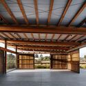 Live Oak Farm Pavilion / Austin Sandy Architects - Interior Photography, Residential Architecture, Beam