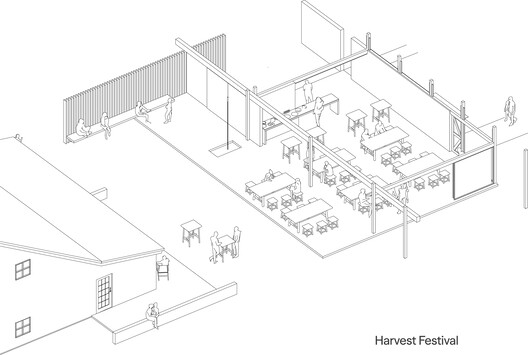Live Oak Farm Pavilion / Austin Sandy Architects Live Oak Farm Pavilion / Austin Sandy Architects - Image 23 of 24