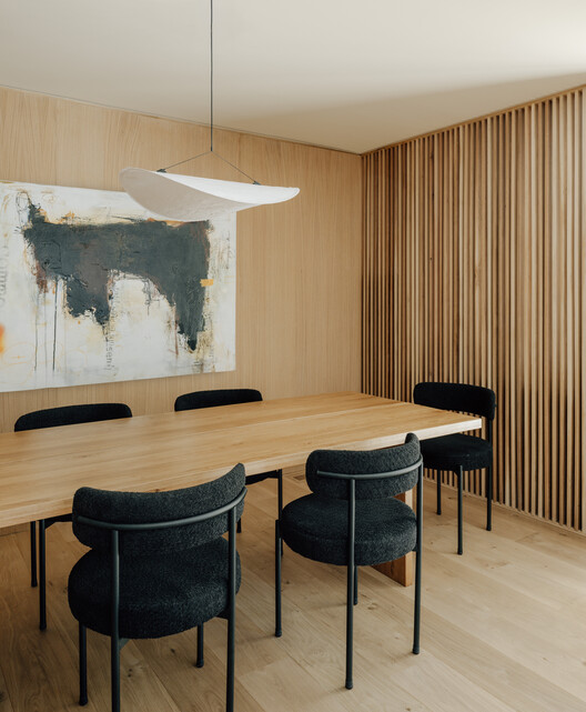 Paraiso Remodel / Austin Sandy Architects Paraiso Remodel / Austin Sandy Architects - Interior Photography, Wood, Table, Chair