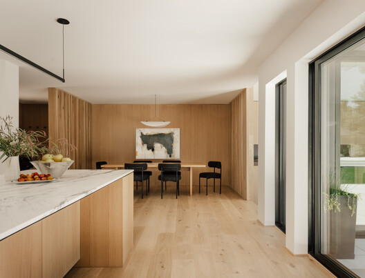 Paraiso Remodel / Austin Sandy Architects Paraiso Remodel / Austin Sandy Architects - Interior Photography, Kitchen, Wood, Chair