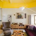 Mimosa 公寓 / Treivas Architecture Bureau - 室内图, 公寓室内设计, 灯, 桌子, 椅子