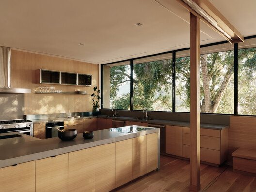 Meadow House / Mark English Architects Meadow House / Mark English Architects - Interior Photography, Kitchen, Countertop, Wood, Glass