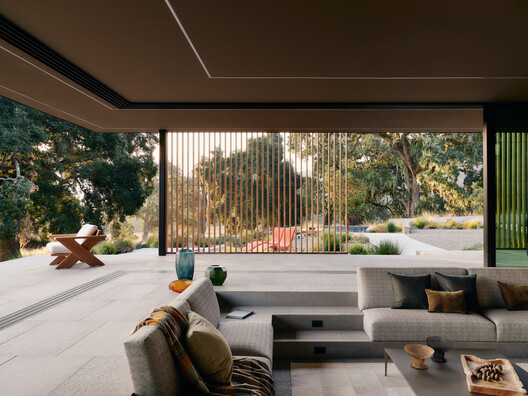 Meadow House / Mark English Architects Meadow House / Mark English Architects - Interior Photography, Living Room, Wood, Sofa, Chair