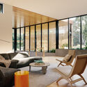 Meadow House / Mark English Architects - Interior Photography, Houses, Lighting, Table, Chair
