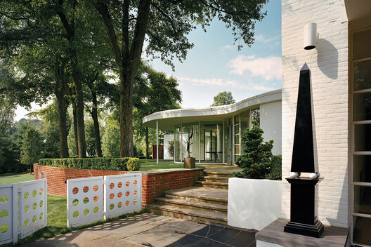 Escaping Demolition: The Preservation of the A. Conger Goodyear House